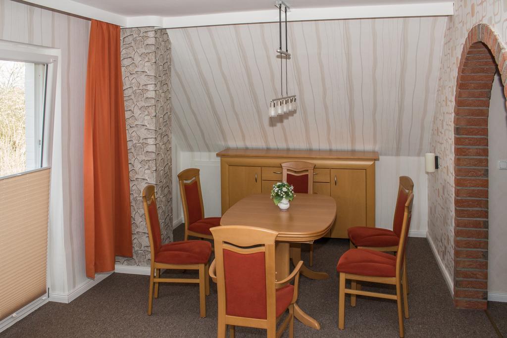 Gaestehaus Margareth Бюзум Экстерьер фото