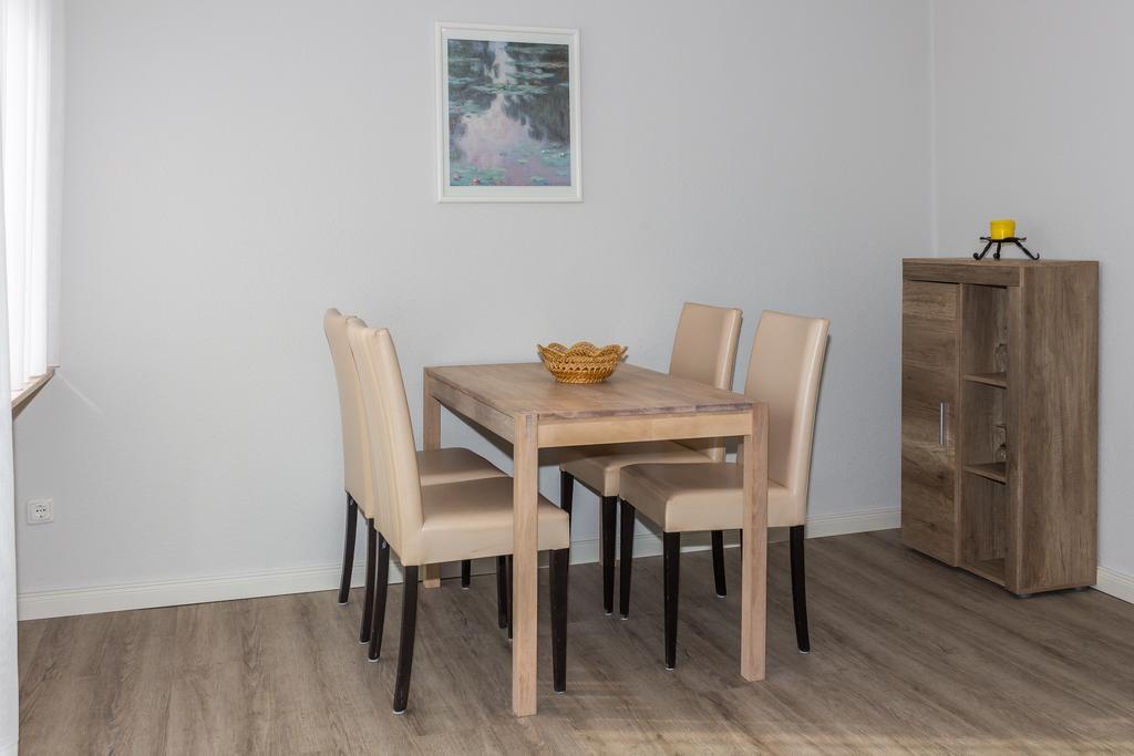 Gaestehaus Margareth Бюзум Экстерьер фото