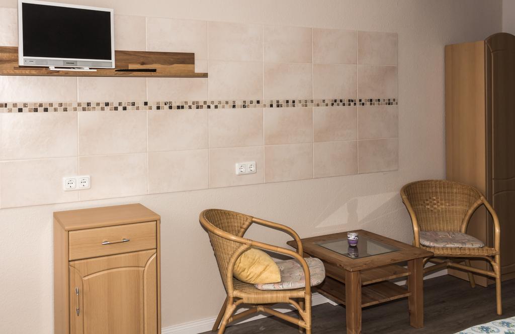 Gaestehaus Margareth Бюзум Экстерьер фото