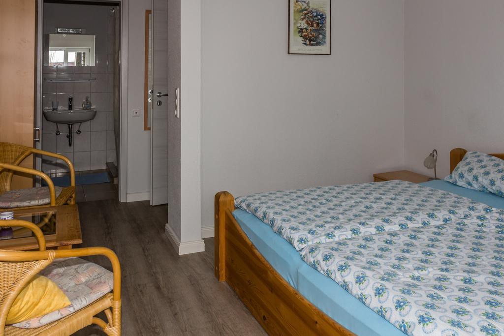 Gaestehaus Margareth Бюзум Экстерьер фото